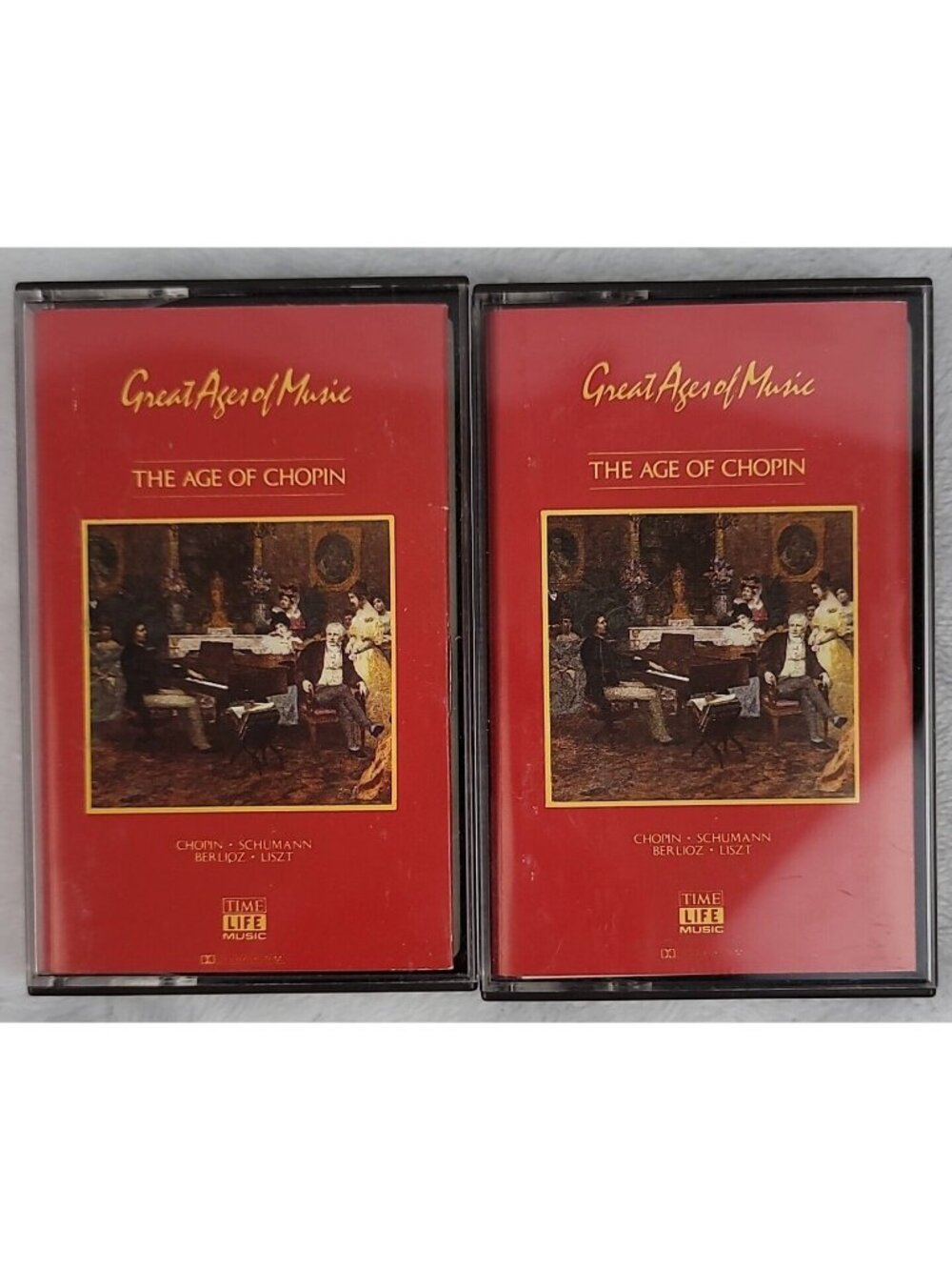 The Age Of CHOPIN: Great Age of Music Cassette Time Life Music Tapes 1 & 2